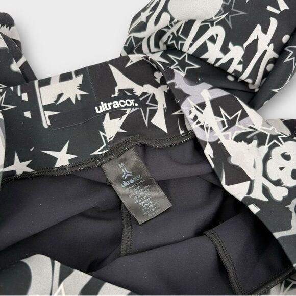 Ultracor Street Vibe Beta Jogger in Black and Grey Print Women’s Size M - Picture 5 of 6